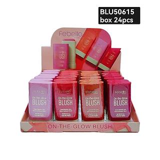 FEBELLA BLUSH EM BASTÃO BOX24pç