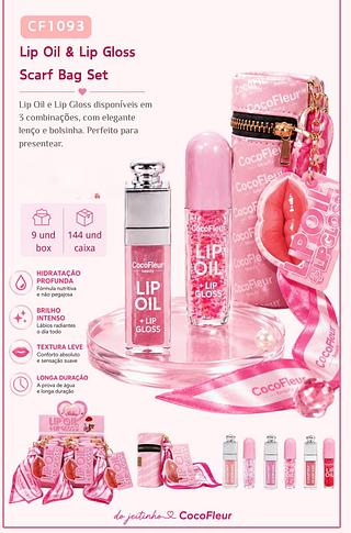 Cocofleur Lip gloss box 9 pcs
