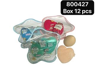 Kit Esponja box 12 pçs