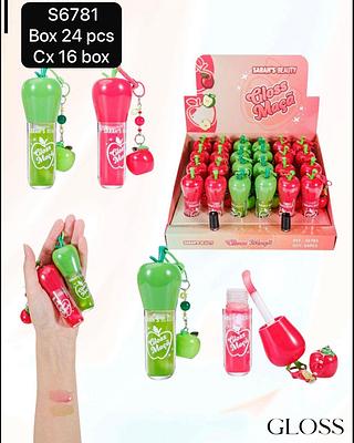 sarah s beauty lip gloss box 24pç