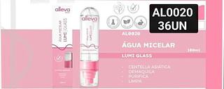 ALLEVA AGUA MICELAR CX 36 PÇ