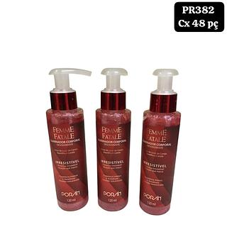 Porán Iluminador Corporal cx 48 pç