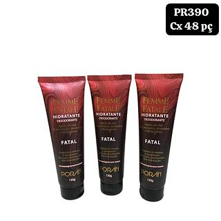 Porán Hidratante Corporal cx 48 pç