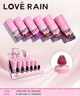love rain blush liquido box 24 pç