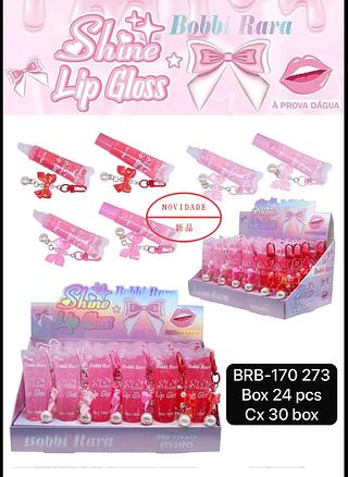 bobbi rara lip gloss box 24 pç