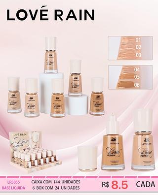 Love rain base box 24pc