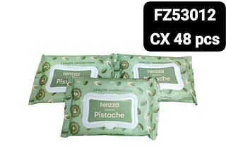 Fenzza Lenço Umedecido Pistache cx 48 pçs