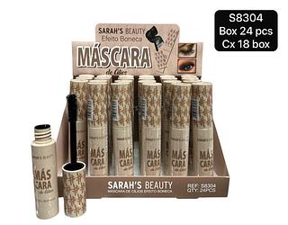 sarahs beauty mascara de cilios box 24 pc