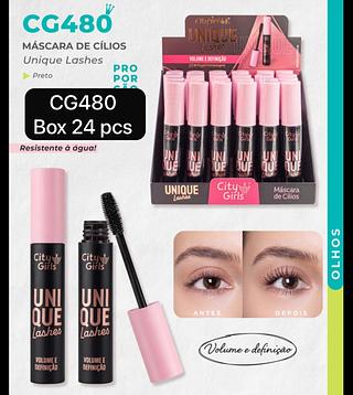 city girls mascara de cilios box 24 pç