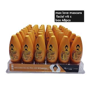 Max Love Make Up mascara vitamina c b ox 48 pç