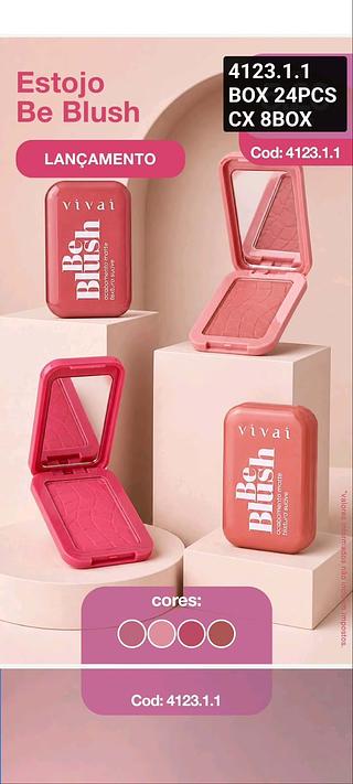 vivai blush box 24 pç