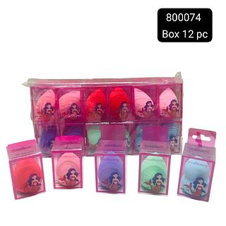 Esponja box 12 pç