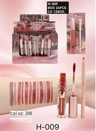 Miss corina kit labial box 24ps