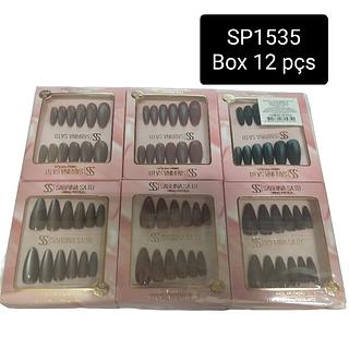Sabrina Sato Unha box 12 pçs