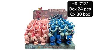 huda royal lip gloss box 24 pç