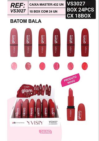 Yvisiy batom box 24 pçs