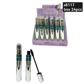 sarahs beauty mascara de cilios box 24 pç