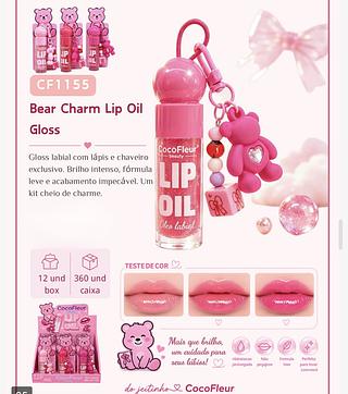 Cocofleur Lip gloss box 12 pc