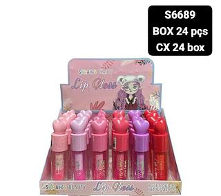 Sarah's Beauty Lip Gloss box 24 pçs