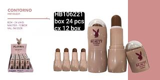 playboy contorno box 24 pç