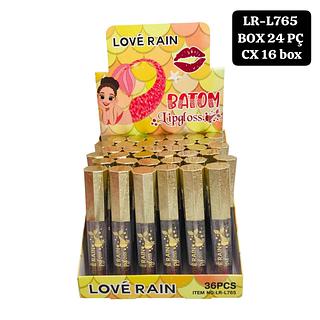 Love rain lip gloss sereia box 24pç