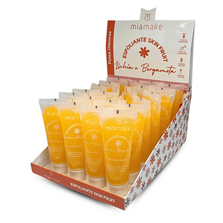 Esfoliante Facial Skin Fruit Lichia e Bergamota - Mia Make (510)