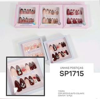 Sabrina sato unhas box 12 pc