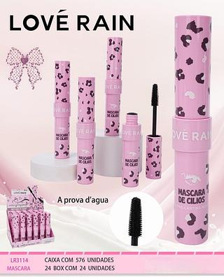 love rain mascara de cilios box 24 pç