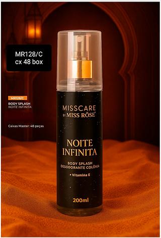 miss rose body splash cx 48 pç