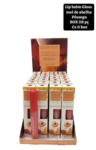 max love lip gloss box 28 pç