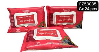 fenzza lenço frutas vermelhas box 24 pç