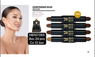 playboy contorno box 24 pç