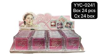 Yoyo Maquiamor Blush box 24 pçs