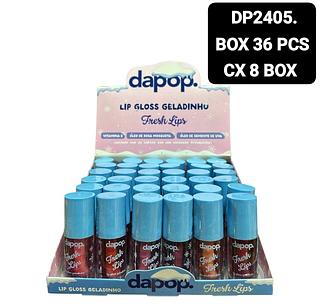 Dapop Lip Gel Geladinho box 36 pçs