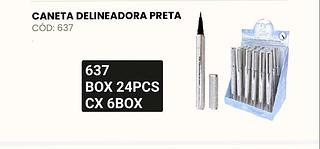 Mia make delineado box 24 pçs