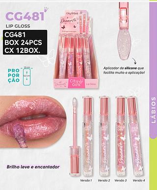 CITY GRILS LIP GLOSS BOX 24 PÇ