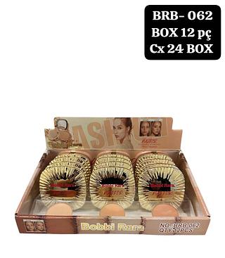 Bobbi Rara - Pó Compacto box 12 pç