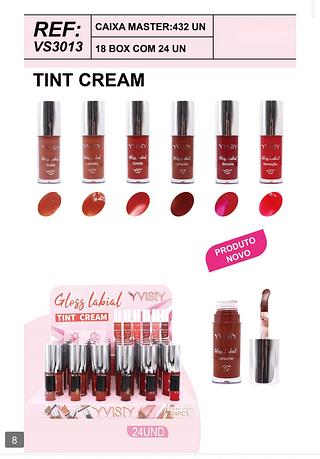 Yoyo tinta cream box 24 pc