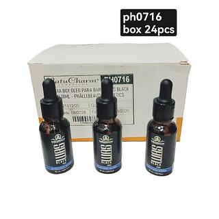 Phallebeauty Oleo para Barba box 24 pçs