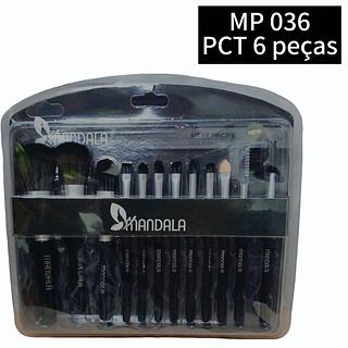 mandala kit de pincel box 6 pç