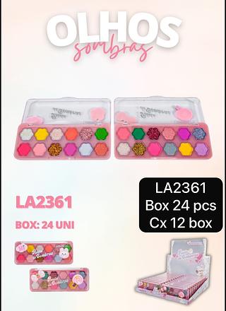 LABRANCHE PALETA DE SOMBRA BOX 24 PÇ