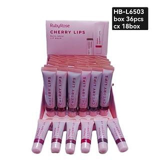 rubyrose cherry lips box 36pçs
