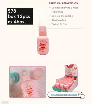 mia make gota melancia antis stress box 12 pç