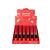 Lip Gloss Strawberry C/24 Unid - Belle Angel (RB016)