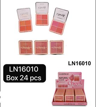 lua e neve paleta de blush box 24 pç