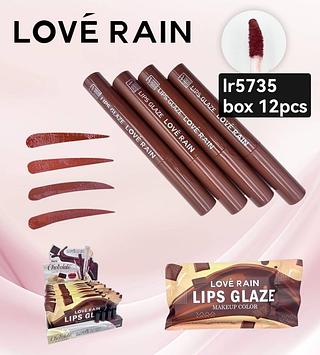 love rain lip gloss glaze box 8 pç