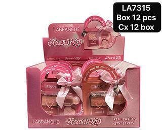 LABRANCHE LIT MAQUIAGEM BOX 12 PÇ