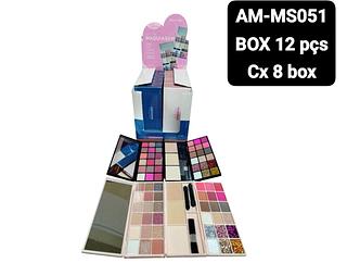 Amor Anjo Kit Maquiagem box 12 pçs