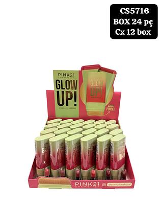 pink21 blush bastao box 24 pç