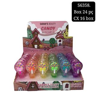 sarahs beauty gloss pilulito box 36 pç